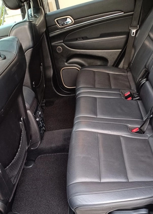 Jeep Grand Cherokee cena 95900 przebieg: 139943, rok produkcji 2014 z Siedlce małe 781